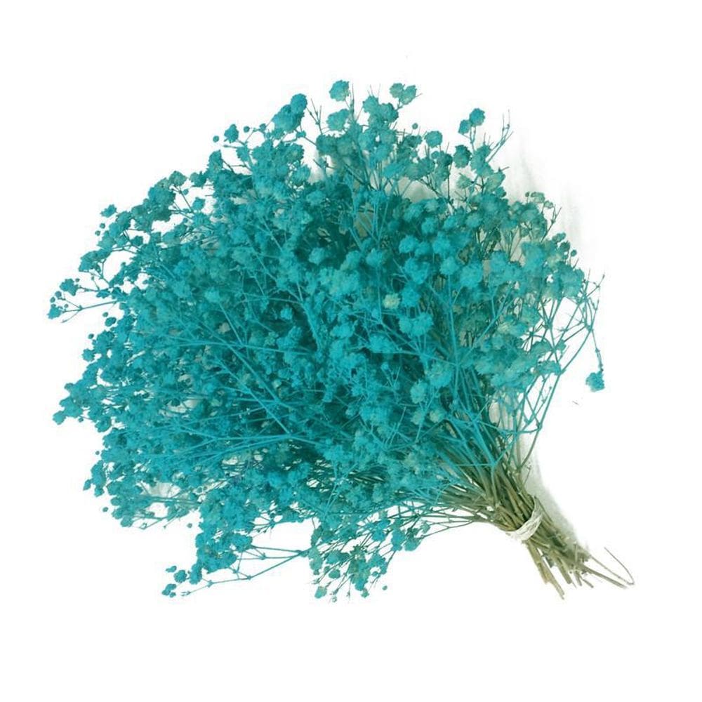 Kit 3 Mini Buquês Gypso Mosquitinho Tiffany