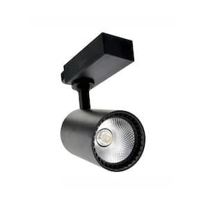 Spot Para Trilho Eletrificado 3000K Preto 10W Bivolt Makled