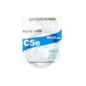 Patch Cord Furukawa Multilan Cat5E 1,50 Mts Branco 35103502