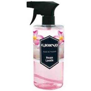 Agua De Passar Giorno Roupa Lavada 500Ml Sem Valvula Spray