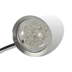 Kit C/06 Canhões Ck-6221 Branco Encx C/Fonte E Cntr Rem Aço