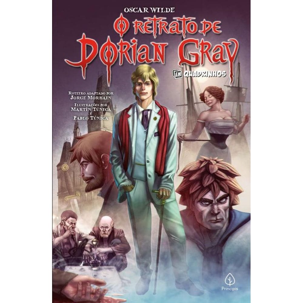 Livro O Retrato De Dorian Gray