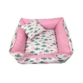 Caminha De Cachorro 60Cm X 60Cm Com Zíper Fundo Antifriagem