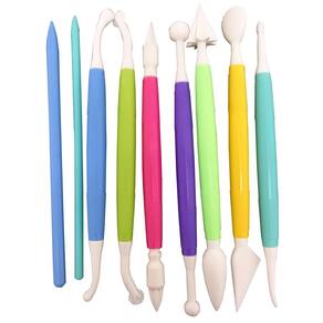 Esteca Para Decoração 9 Peças - Prime Chef, Plástico, 17 cm