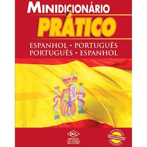 Livro Dicionário Mini Espanhol Espanhol/Português Prático