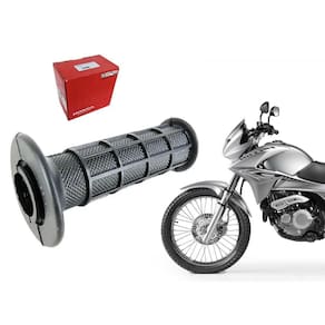 Manopla Direita Honda Nx 400 Falcon Xre 300 Nxr Bros Tornado