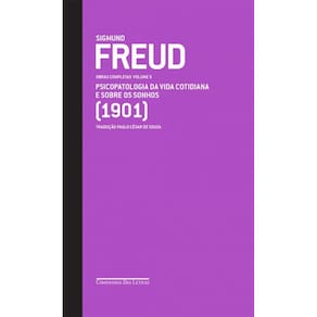 Livro Freud 1901 - Obras Completas Volume 5