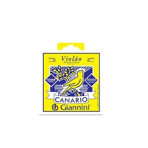 Encordoamento Cordas Canario Giannini Viola Aço Gesvb Média