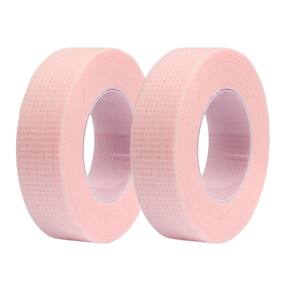 Kit Fita Antialérgica Transpore Rosa Along. De Cílios 02 Und