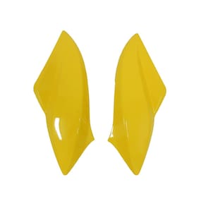 Carenagem Farol CG150 Titan 2013  Amarelo