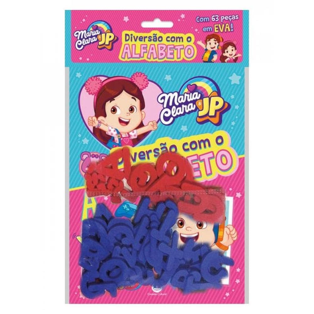 Maria Clara E Jp - Diversão Com O Alfabeto