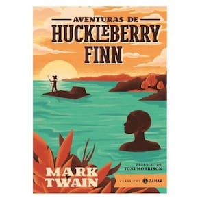Aventuras De Huckleberry Finn: Edição Bolso De Luxo
