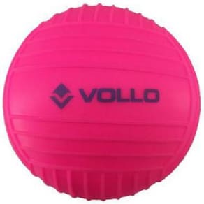 Bola De Polo Aquático Rosa 20cm VV015-1 Vollo Com Relevo