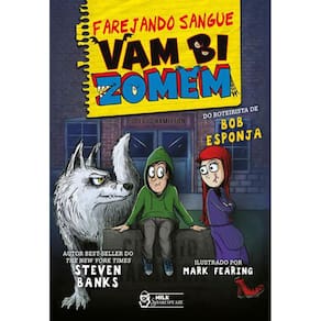 Livro Farejando Sangue - Vambizomem