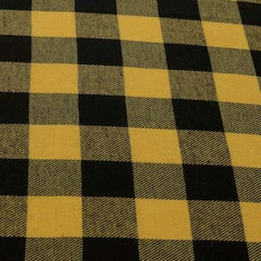 2 Metros Tecido Flanela Xadrez Estampada - Estampas Diversas