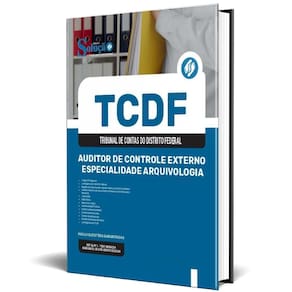 Apostila Tcdf 2024 Auditor Controle Externo Especialidade