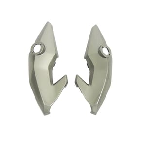 Carenagem Farol CG125 Fan 2015  Cinza