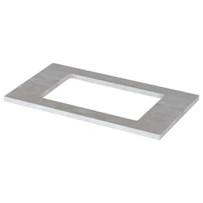 Tampo de Cozinha Modulado Americana 80cm p/ Cooktop Calcare - Henn