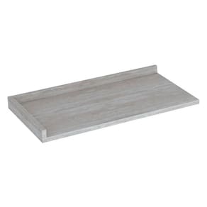 Tampo p/ Balcão Cozinha Gabinete Canto Reto 94x54cm Calcare - Henn