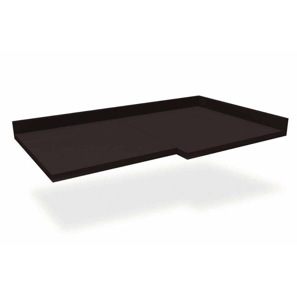 Módulo Cozinha Kappesberg Nox Tampo Canto Reto B649 98cm Polipropileno Preto