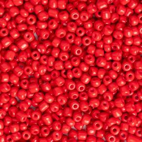 Miçanga Vidro 3,6Mm 100G Guia Umbanda Candomblé- Escolha Cor