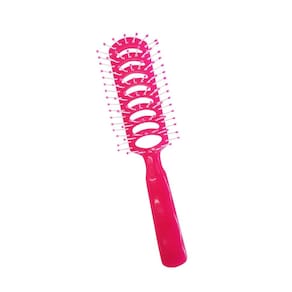 Escova De Cabelo Esqueletada Keiko Salles Rosa