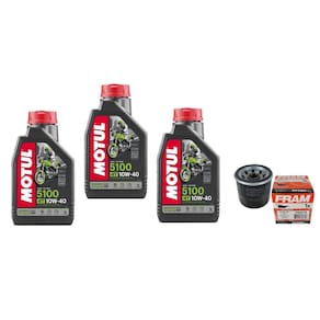 Troca 3 L Oleo Motul 5100 10W40 + Filtro Oleo Fram Ph6018