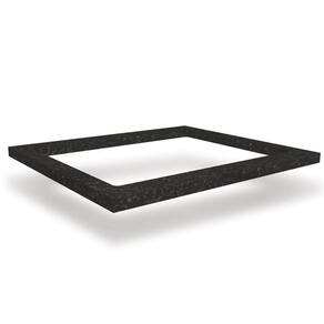 Tampo de Cozinha Modulado S416 60cm p/ Cooktop Preto Brilho - Kappesberg