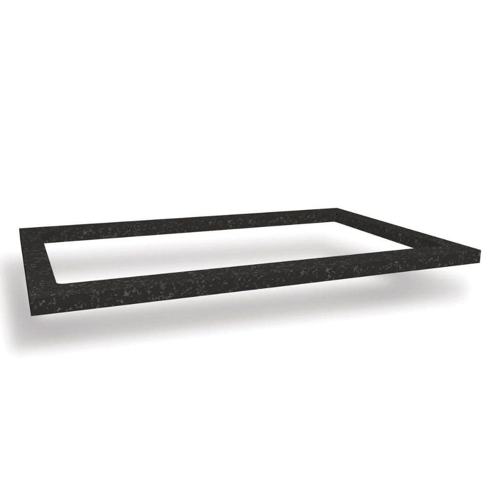 Tampo p/ Balcão Cozinha Cooktop S417 80cm Preto Brilho - Kappesberg