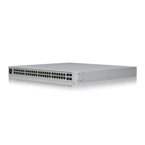 Switch 48 Portas Ubiquiti UniFi Pro G2 - 48 Portas Gigabit - 4 Portas SFP Gigabit - PoE++ - Layer 3