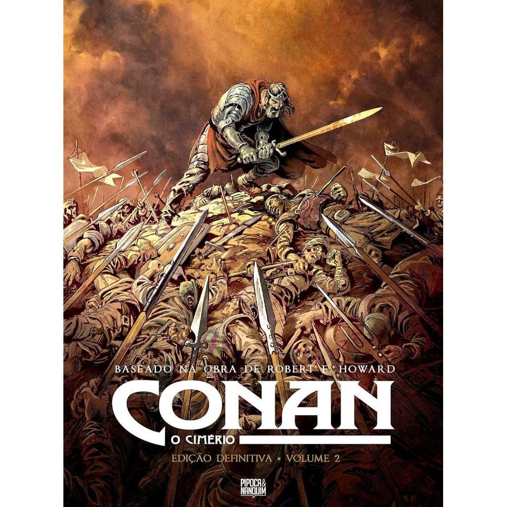 Conan, o Cimério: Edição Definitiva Vol. 2
