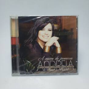 Cd Andreia Alencar - A Marca Da Promessa - Bonus Playback