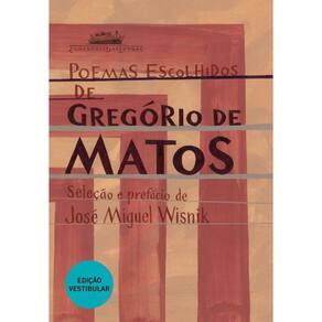 Livro Poemas Escolhidos De Gregorio De Matos
