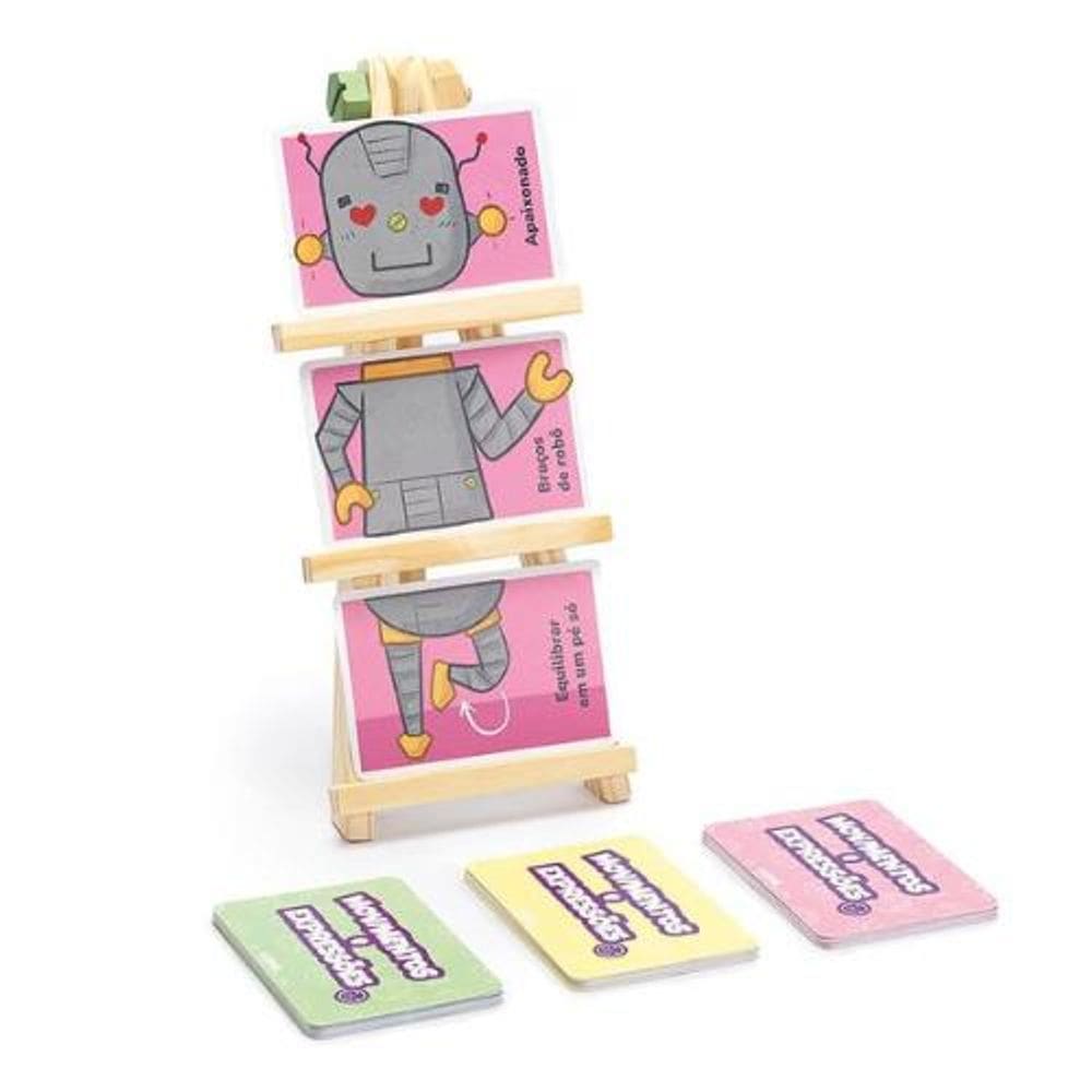 Jogo Movimentos e Expressões 45 Cartas