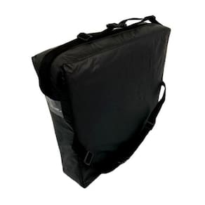 Almofada Criança Elevação Cadeira Preto Kippy Baby