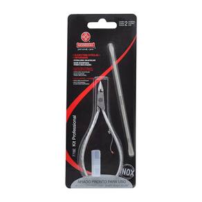 Alicate Mundial Ref 778E Profissional Empurrador De Cuticula