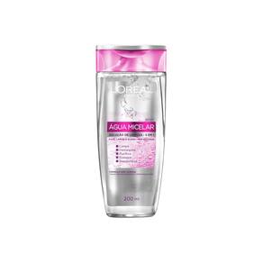 Água Micelar L`Oréal 200ml - Limpeza e Remoção Maquiagem
