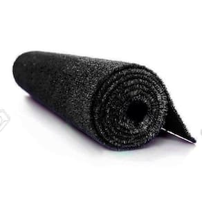 Grama Sintética Preta 2,00m x 0,50m | Resistente UV