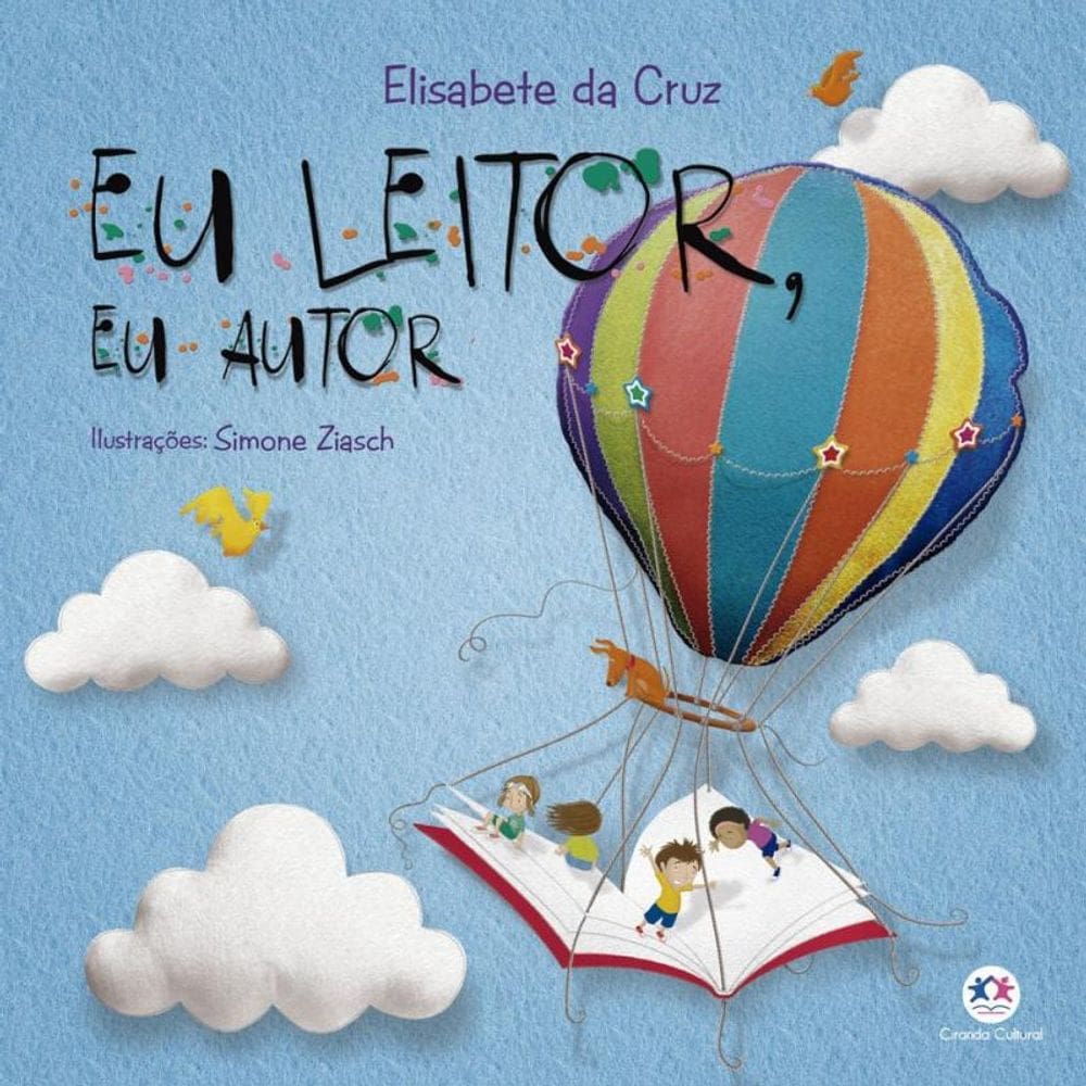 Livro Eu Leitor, Eu Autor