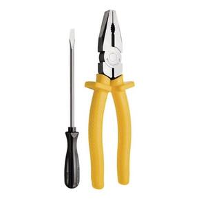 Alicate Tramontina Universal 8 1000V + Chave De Fenda