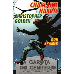 Livro Garota Do Cemiterio, A - Os Impostores