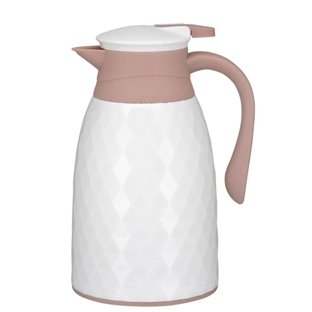 Garrafa Térmica 1L Vacuum Always Branca