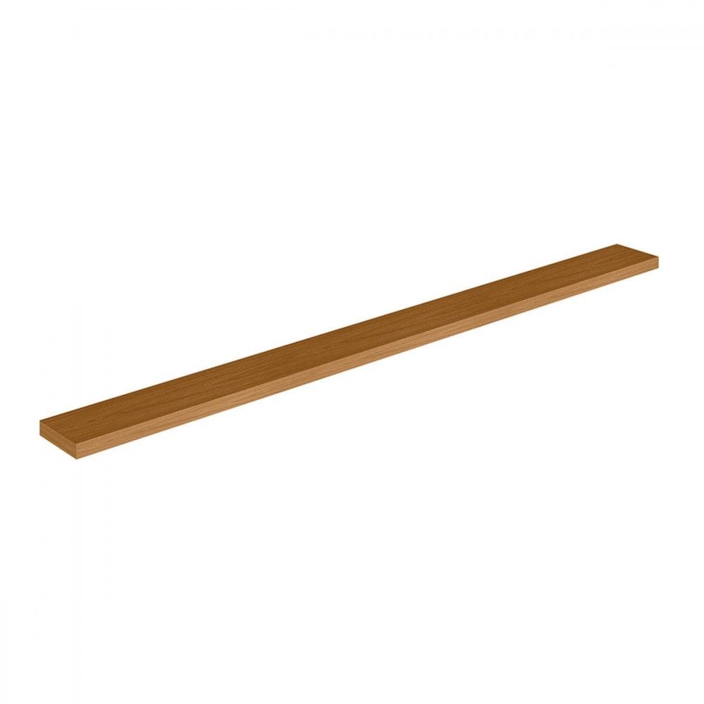 Prateleira Decorativa 218 Cm Nature Fosco - Linea Brasil