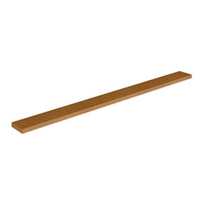 Prateleira Decorativa 218 Cm Nature Fosco - Linea Brasil