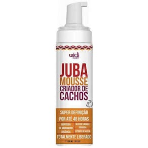 Widi Care Juba Mousse - Criador De Cachos 180Ml