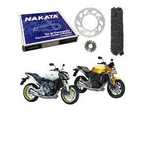Kit Relação Honda CB600 F Hornet 2008 a 2014 Nakata TM10195R