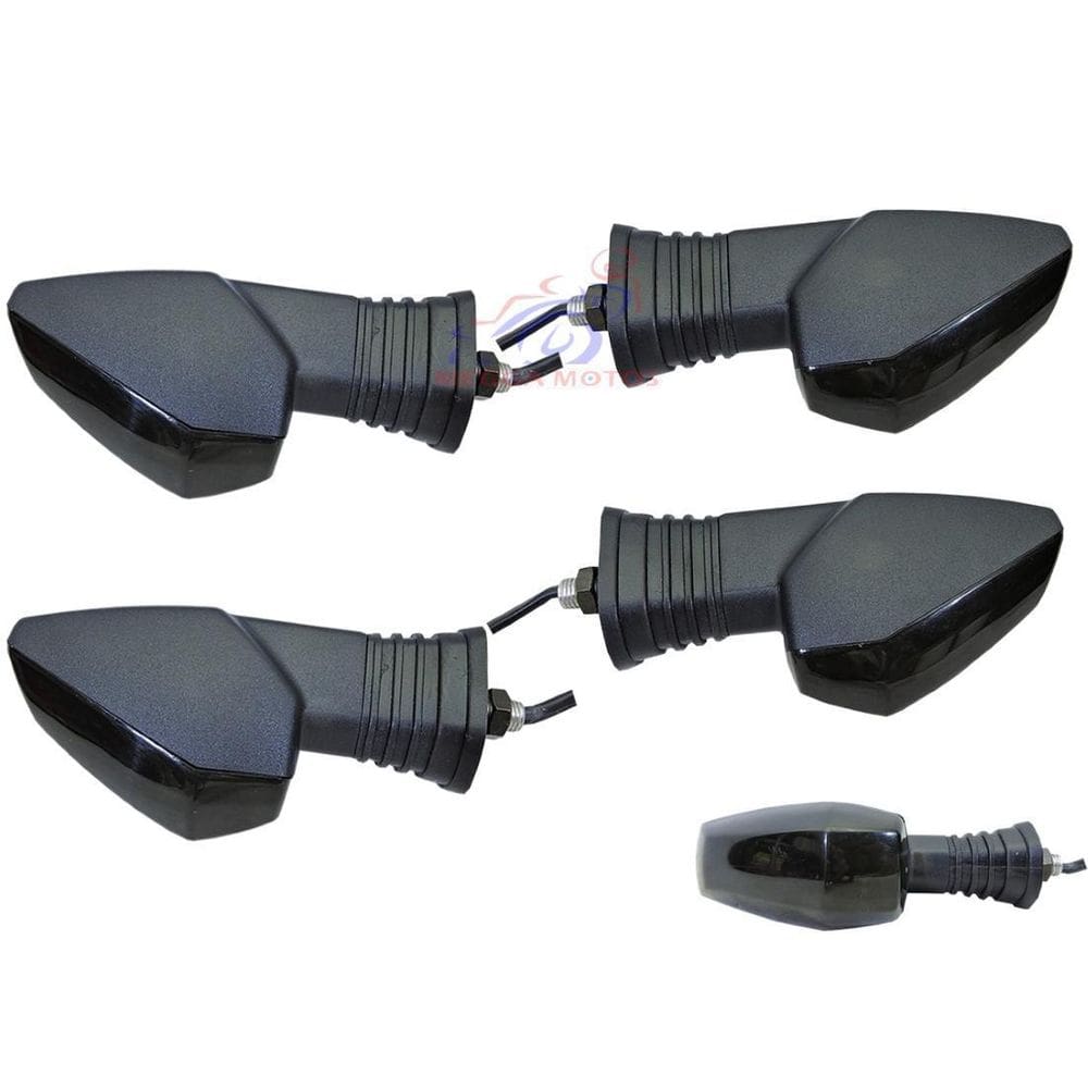 Kit 4 Piscas Setas Lente Fume En 125 Yes Se Gsr 125 Gsr 150I