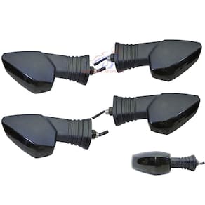 Kit 4 Piscas Setas Lente Fume En 125 Yes Se Gsr 125 Gsr 150I