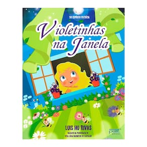Livro: Violetinhas na Janela