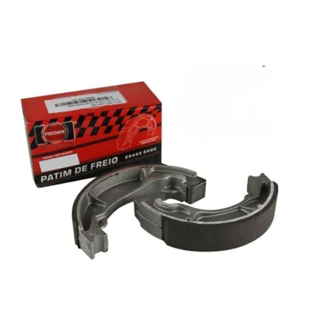 Lona Sapata Patim Freio Traseira Biz Bros 125/150 Xr 600R